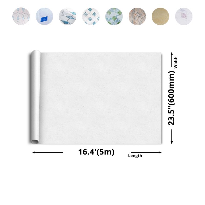 Skorter | Stone Composite Single Tile Rectangular Mesh Self-Adhesive Tile