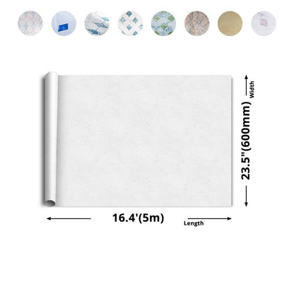 Skorter | Stone Composite Single Tile Rectangular Mesh Self-Adhesive Tile