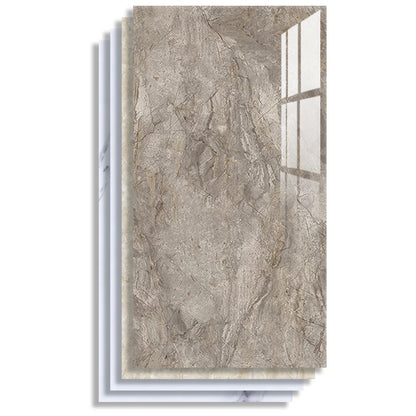 Skorter | 10-Pack 12" x 23" PVC rectangular Peel & Stick subway tile kitchen and bathroom