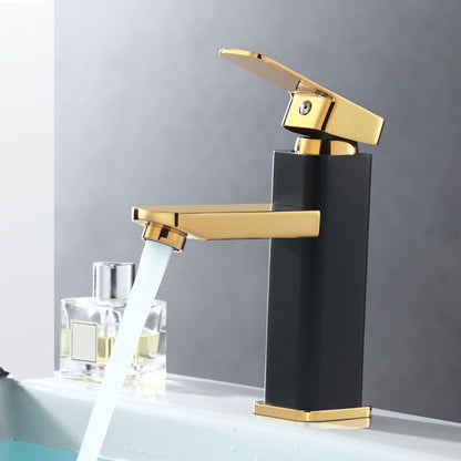 Skorter | Basin mixer bathroom single lever low arch washbasin tap