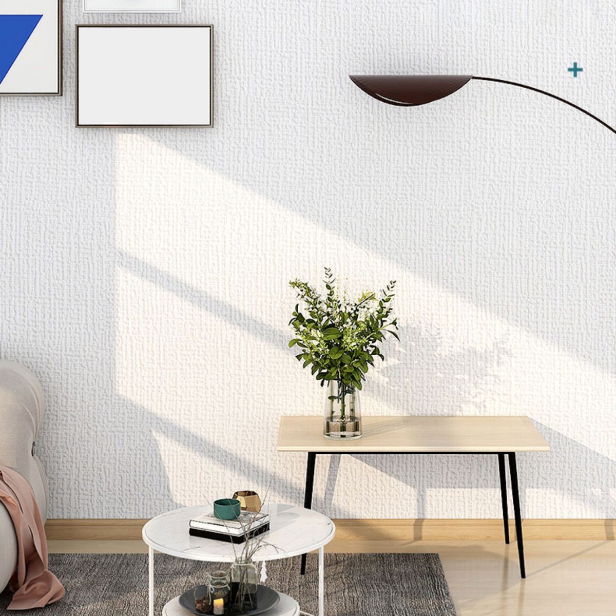 Skorter | Modern Pearl Wall Jewelry Flat Wall Access Panel Peel and Stick Thick Foam Strip