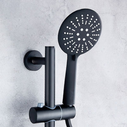 Skorter | Brass Wall-mounted Shower System Single Handle Shower with Lever Handle