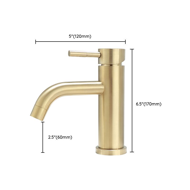 Skorter | Deck Mounted Roman Tub Faucet Low Arc Tub Faucet Set in Gold