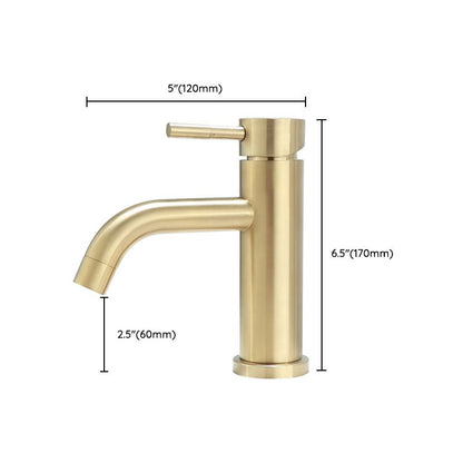 Skorter | Deck Mounted Roman Tub Faucet Low Arc Tub Faucet Set in Gold