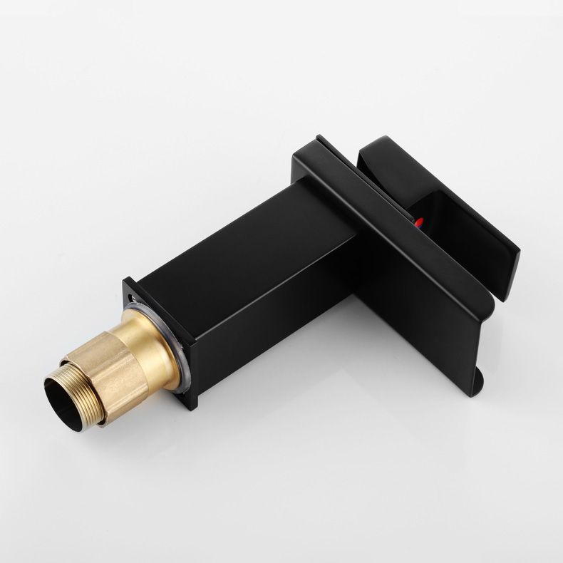 Skorter | Basin faucet lever handle waterfall outlet bathroom fixture