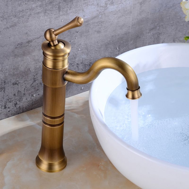 Skorter | Classic basin mixer with swivel spout, single lever basin mixer