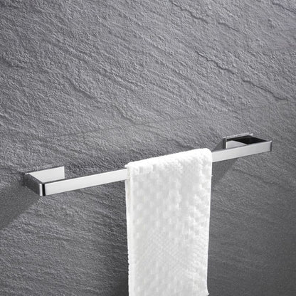 Skorter | 5-piece modern bathroom accessories as a single item or in a set Polished chrome bathroom set