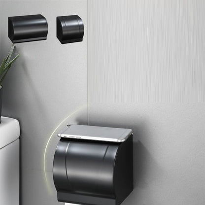 Skorter | Modern Bathroom Accessory Set Black Soap Dish Bath Tray Bathroom Set