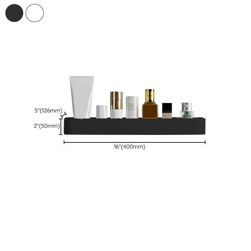 Skorter | Contemporary Bathroom Accessories Hardware Set Aluminum Bathroom Shelf