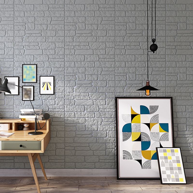 Skorter | Colorful 3D-embossed wall panel Waterproof artificial stone wall tile
