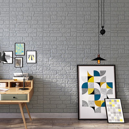 Skorter | Colorful 3D-embossed wall panel Waterproof artificial stone wall tile