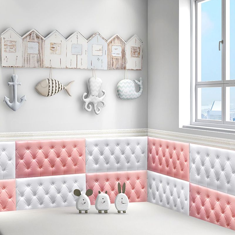 Skorter | Contemporary Wall Panel Textured Wall Interior Waterproof Upholstered Panel