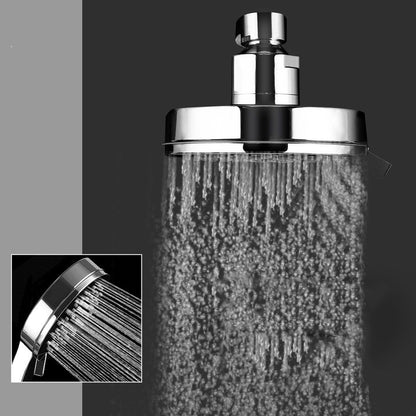 Skorter | Bathroom Shower Head Standard Round Handheld Shower Rainfall Bathroom Shower Head