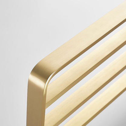 Skorter | Brushed Brass Bathroom Hardware Set Retro Golden Bathroom Accessory Set