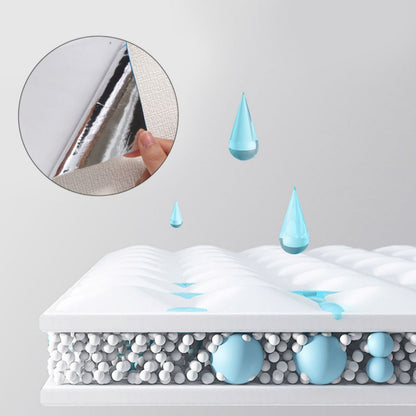Skorter | Modern Pearl Wall Jewelry Flat Wall Access Panel Peel and Stick Thick Foam Strip