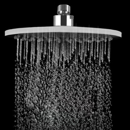 Skorter | Bathroom Shower Head Round Rainfall Ceiling Mounted Fixed Shower Head