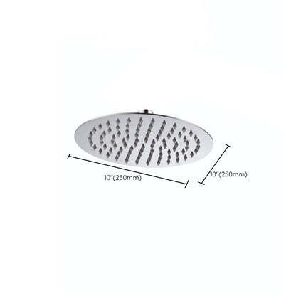 Skorter | Swiveling Rain Shower Head Wall Mounted Concealed Full Copper Pressure Shower