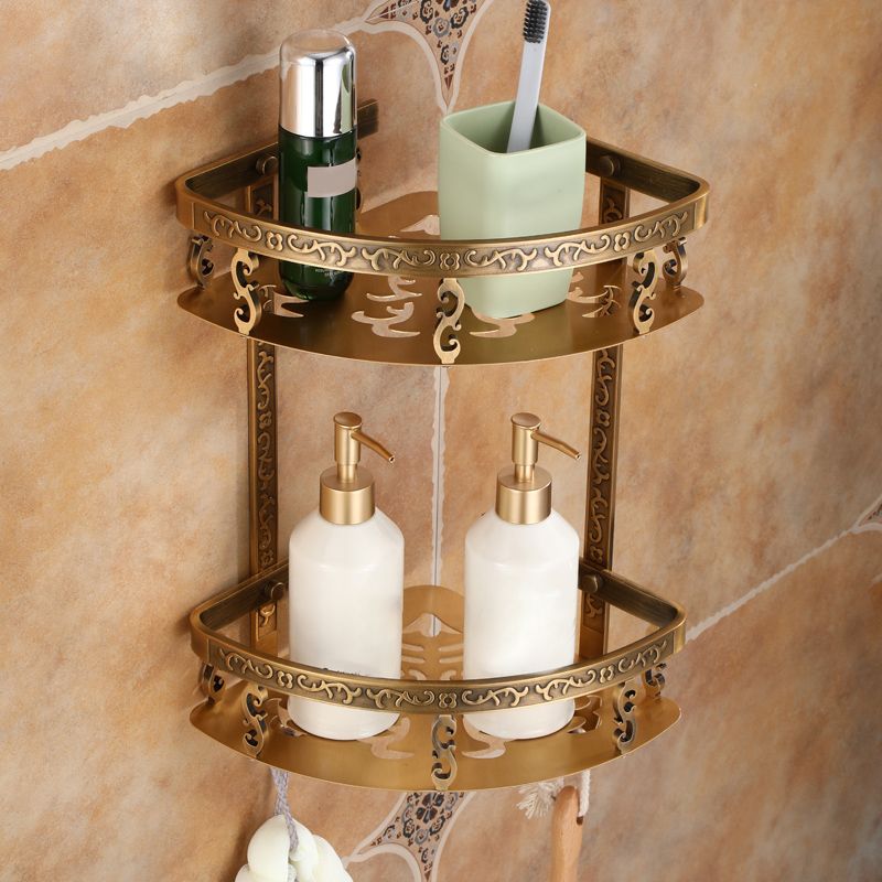 Skorter | Brass Accessories Hardware Set Traditional Bathroom Accessories Hardware Set