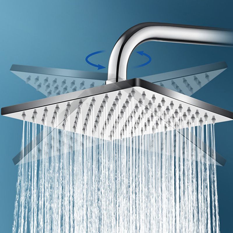 Skorter | 304 Stainless Steel Shower Head Standard Spray Pattern Large Shower Head