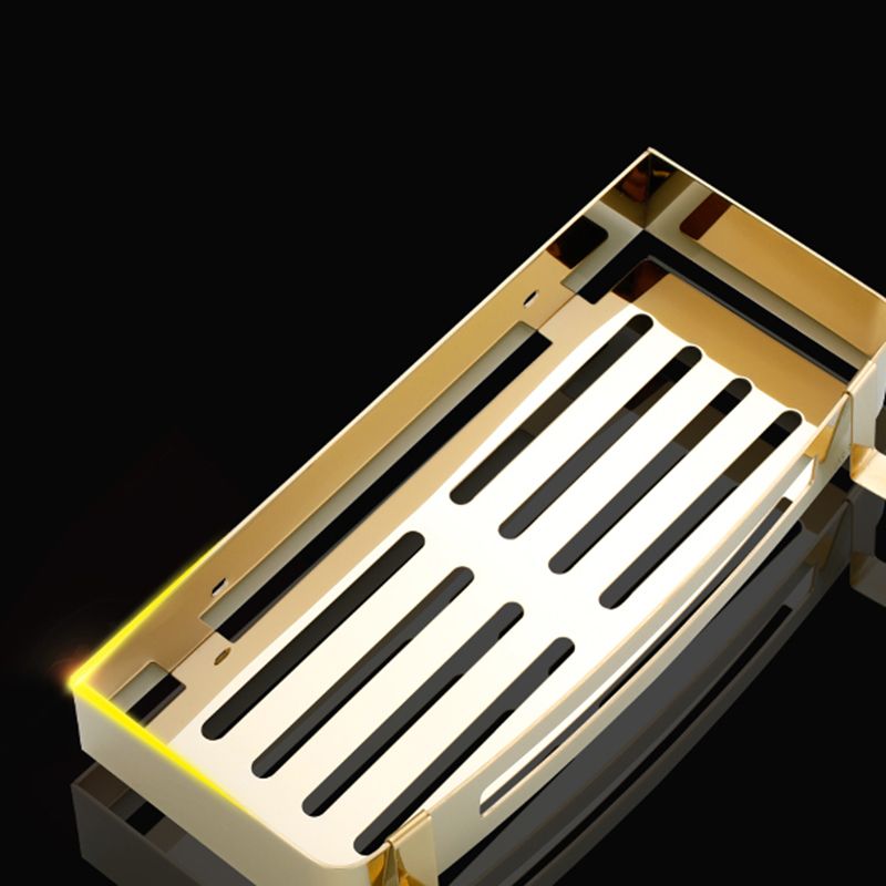 Skorter | 3-piece modern bathroom accessory set made of stainless steel, bathroom shelf