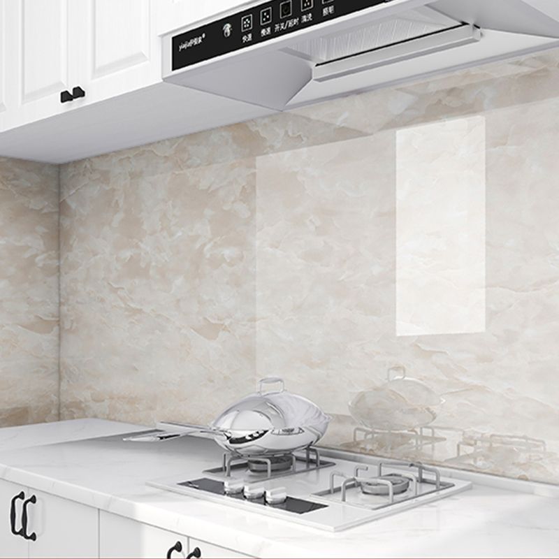 Skorter | 23.6" PVC Peel and Stick Tile Rectangular Field Tile for the Kitchen