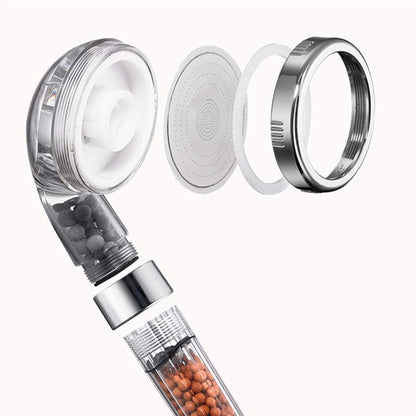 Skorter | Bathroom Shower Head Rainfall Round Adjustable Shower Heads Ceiling Mounted Shower Head