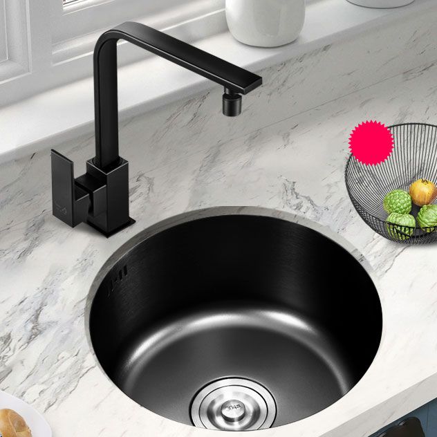 Skorter | Contemporary Style Kitchen Sink Stainless Steel Kitchen Sink with Single Bowl