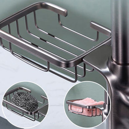 Skorter | Goose Neck Kitchen Sink Faucet Three-Way Flow with Pull-Down Spray Head