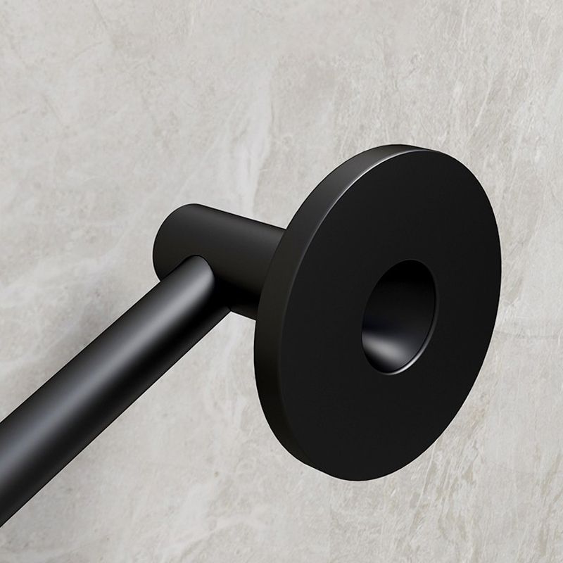 Skorter | Aluminium Bathroom Hardware Set Black Bathroom Accessories Kit Towel Holder