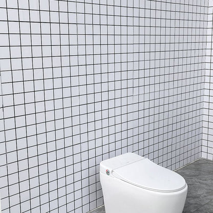 Skorter | Modern Bathroom Wall Tile Peel and Stick Waterproof Imitation Ceramic Tile