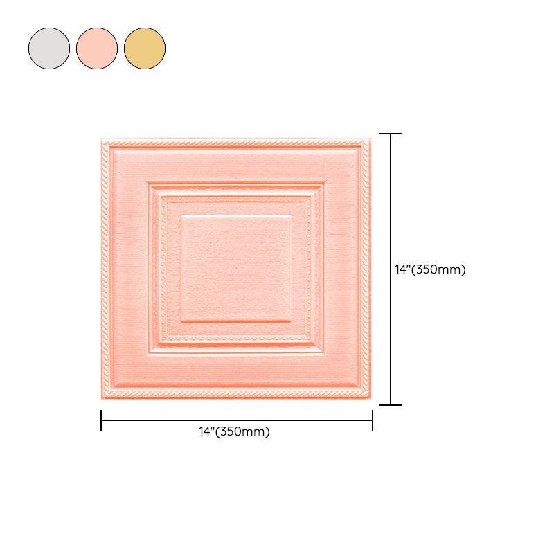 Skorter | Contemporary Wall Shelves 3D Brick Bathroom Wall Panels Set of 2