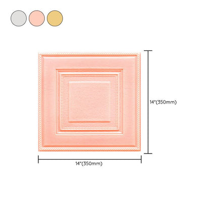 Skorter | Contemporary Wall Shelves 3D Brick Bathroom Wall Panels Set of 2