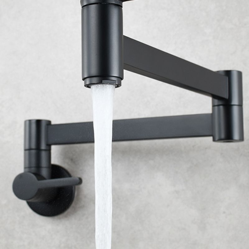 Skorter | Beautiful Wall-Mounted Brass Fixtures Stain-Resistant Wall-Mounted Bathroom Faucet