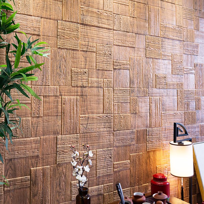 Skorter | 3D Wall Panel Country House Style Simple Home Living Room Panel Wall (10-Pack)