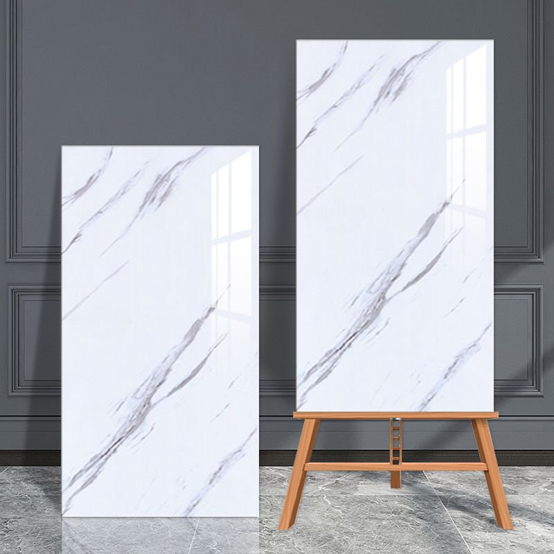 Skorter | Contemporary Wallpaper Modern Style Bathroom Wallpaper with Rectangular Shape