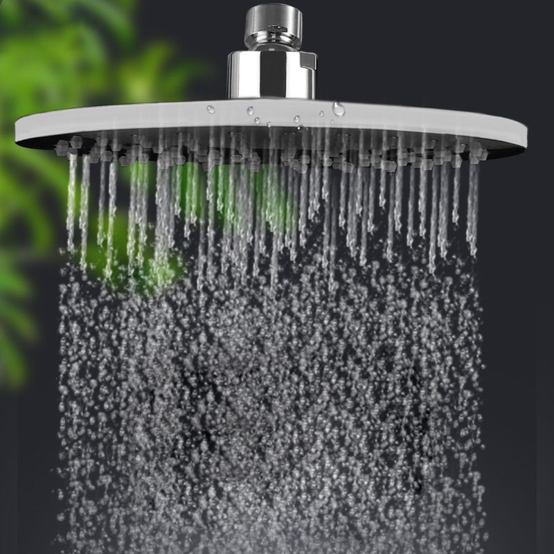 Skorter | Bathroom Shower Head Round Rainfall Ceiling Mounted Fixed Shower Head