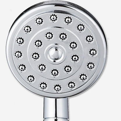 Skorter | Contemporary Brass Round Hand Shower Water Filtration Shower Head