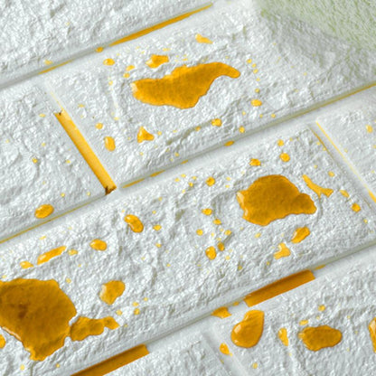 Skorter | 3D embossing interior wall panel self-adhesive square wall panel