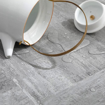 Skorter | Fireproof Vinyl Floors Self-Adhesive Peel and Stick Waterproof Vinyl Floors