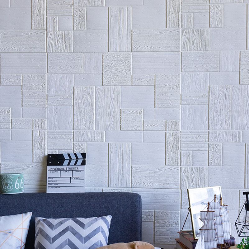 Skorter | 3D Wall Panel Country House Style Simple Home Living Room Panel Wall (10-Pack)