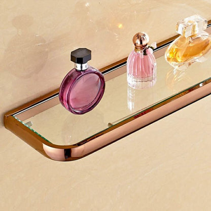 Skorter | 5-piece Vintage Bathroom Accessory Set Brass Fittings Set