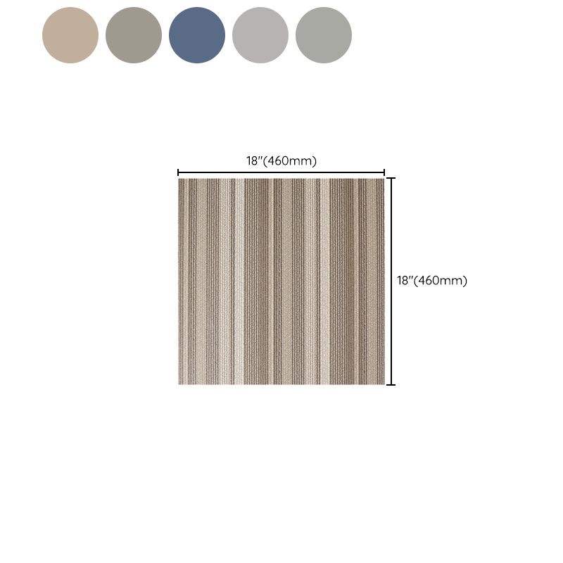 Skorter | Fireproof Square PVC Flooring Peel and Stick Waterproof PVC Flooring