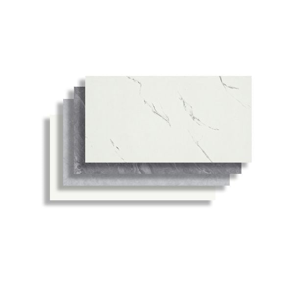 Skorter | 30 cm X 58 cm PVC rectangular Peel & Stick subway tile kitchen and bathroom backsplash