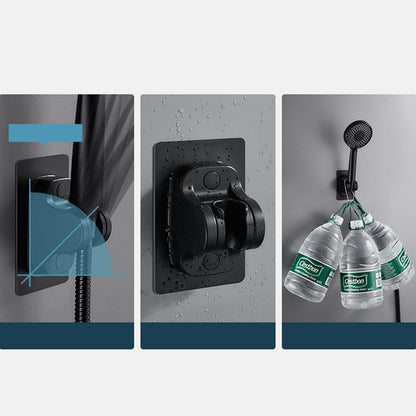 Skorter | ABS Plastic Handheld Shower High Pressure 5 Spray Patterns Wall Mounted Showerhead