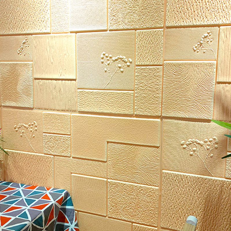 Skorter | 3D artificial stone panel wall industrial style living area wall panel (1-Pack)