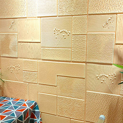 Skorter | 3D artificial stone panel wall industrial style living area wall panel (1-Pack)