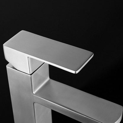 Skorter | Basic Sink Faucet simple low arc metal centerset sink faucet for bathroom