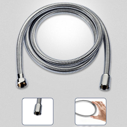 Skorter | Super high pressure shower head 3 spray adjustable water flow round shower head