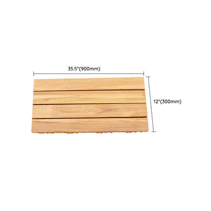 Skorter | Connected outdoor floor tiles wooden planks