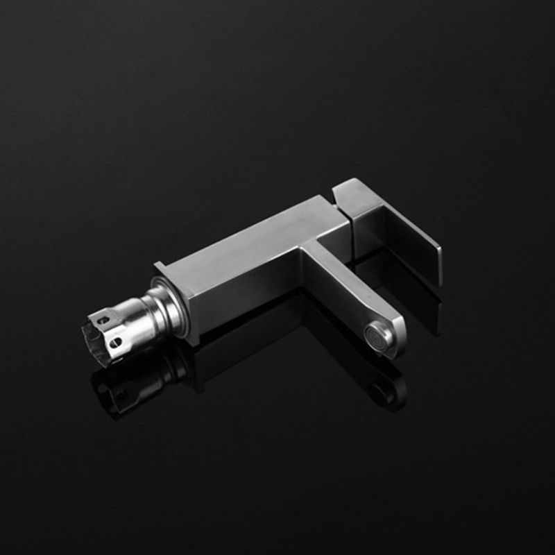 Skorter | Basic Sink Faucet simple low arc metal centerset sink faucet for bathroom